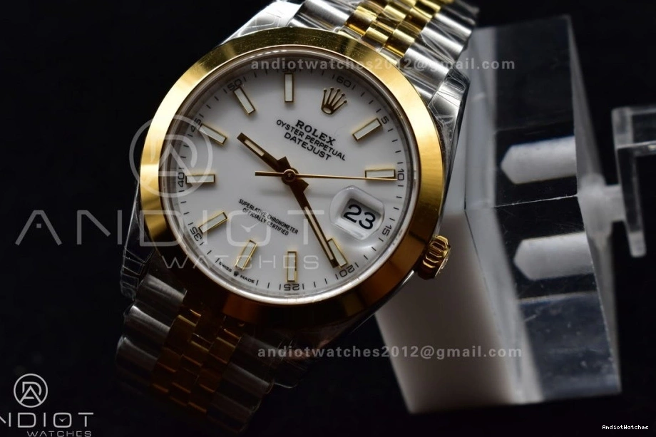 VSF On 404 Steel 41 Dial Bracelet 904L Yellow 1:1 Gold Best DateJust SS VS Jubilee YG Edition 126331 Popular 0225